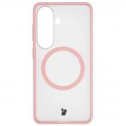 Carcasa Bizon MatteO cu MagSafe compatibila cu Samsung Galaxy S26, Roz