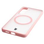 Carcasa Bizon MatteO cu MagSafe compatibila cu Samsung Galaxy S26, Roz 7 - lerato.ro