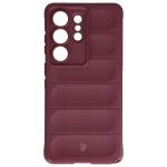 Carcasa Bizon Tur compatibila cu Samsung Galaxy S26 Ultra, Burgundy 2 - lerato.ro