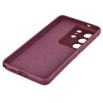 Carcasa Bizon Tur compatibila cu Samsung Galaxy S26 Ultra, Burgundy 4 - lerato.ro