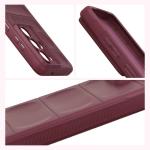 Carcasa Bizon Tur compatibila cu Samsung Galaxy S26 Ultra, Burgundy 8 - lerato.ro