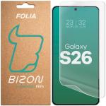 Folie protectie Bizon Hydrogel compatibila cu Samsung Galaxy S26, Transparent 4 - lerato.ro