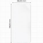 Folie protectie Bizon Hydrogel compatibila cu Samsung Galaxy S26, Transparent 3 - lerato.ro