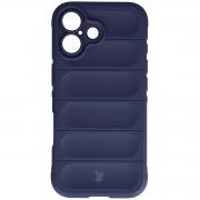 Carcasa Bizon Tur compatibila cu iPhone 17, Navy Blue