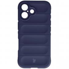Carcasa Bizon Tur compatibila cu iPhone 17, Navy Blue