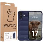 Carcasa Bizon Tur compatibila cu iPhone 17, Navy Blue 9 - lerato.ro