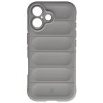 Carcasa Bizon Tur compatibila cu iPhone 17, Light Grey 2 - lerato.ro