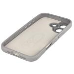 Carcasa Bizon Tur compatibila cu iPhone 17, Light Grey 5 - lerato.ro