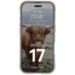Carcasa Bizon Tur compatibila cu iPhone 17, Light Grey 6 - lerato.ro