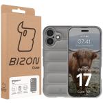 Carcasa Bizon Tur compatibila cu iPhone 17, Light Grey 9 - lerato.ro
