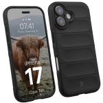 Carcasa Bizon Tur compatibila cu iPhone 17, Negru 3 - lerato.ro