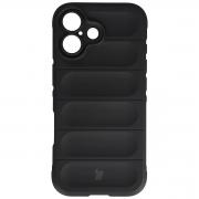 Carcasa Bizon Tur compatibila cu iPhone 17, Negru
