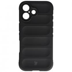 Carcasa Bizon Tur compatibila cu iPhone 17, Negru
