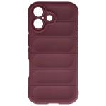 Carcasa Bizon Tur compatibila cu iPhone 17, Burgundy 2 - lerato.ro