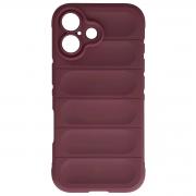 Carcasa Bizon Tur compatibila cu iPhone 17, Burgundy
