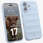 Carcasa Bizon Tur compatibila cu iPhone 17, Light Blue 3 - lerato.ro