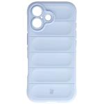 Carcasa Bizon Tur compatibila cu iPhone 17, Light Blue 2 - lerato.ro