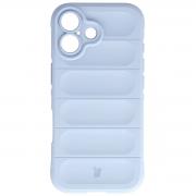 Carcasa Bizon Tur compatibila cu iPhone 17, Light Blue