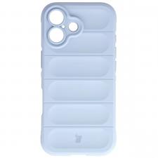 Carcasa Bizon Tur compatibila cu iPhone 17, Light Blue