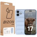 Carcasa Bizon Tur compatibila cu iPhone 17, Light Blue 9 - lerato.ro