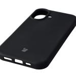 Carcasa Bizon Soft compatibila cu iPhone 17, Negru 4 - lerato.ro