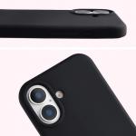 Carcasa Bizon Soft compatibila cu iPhone 17, Negru 6 - lerato.ro