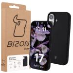 Carcasa Bizon Soft compatibila cu iPhone 17, Negru 8 - lerato.ro