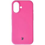 Carcasa Bizon Soft compatibila cu iPhone 17, Fucsia 2 - lerato.ro