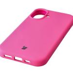 Carcasa Bizon Soft compatibila cu iPhone 17, Fucsia 4 - lerato.ro