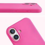 Carcasa Bizon Soft compatibila cu iPhone 17, Fucsia 6 - lerato.ro