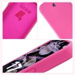 Carcasa Bizon Soft compatibila cu iPhone 17, Fucsia 7 - lerato.ro