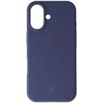Carcasa Bizon Soft compatibila cu iPhone 17, Dark Blue 2 - lerato.ro