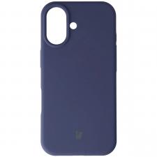 Carcasa Bizon Soft compatibila cu iPhone 17, Dark Blue