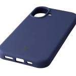 Carcasa Bizon Soft compatibila cu iPhone 17, Dark Blue 4 - lerato.ro