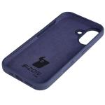 Carcasa Bizon Soft compatibila cu iPhone 17, Dark Blue 5 - lerato.ro