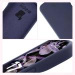 Carcasa Bizon Soft compatibila cu iPhone 17, Dark Blue 7 - lerato.ro