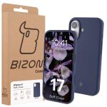 Carcasa Bizon Soft compatibila cu iPhone 17, Dark Blue 8 - lerato.ro