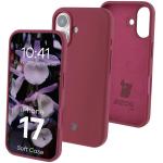 Carcasa Bizon Soft compatibila cu iPhone 17, Dark Purple 3 - lerato.ro