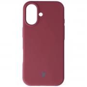 Carcasa Bizon Soft compatibila cu iPhone 17, Dark Purple
