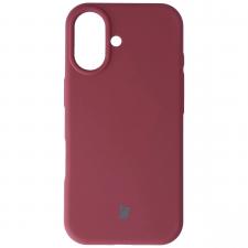 Carcasa Bizon Soft compatibila cu iPhone 17, Dark Purple