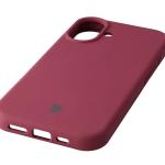 Carcasa Bizon Soft compatibila cu iPhone 17, Dark Purple 4 - lerato.ro