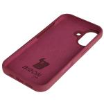 Carcasa Bizon Soft compatibila cu iPhone 17, Dark Purple 5 - lerato.ro