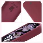 Carcasa Bizon Soft compatibila cu iPhone 17, Dark Purple 7 - lerato.ro