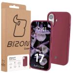 Carcasa Bizon Soft compatibila cu iPhone 17, Dark Purple 8 - lerato.ro