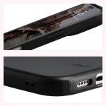 Carcasa Bizon Angelo compatibila cu iPhone 17, Transparent / Negru 5 - lerato.ro