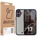 Carcasa Bizon Angelo compatibila cu iPhone 17, Transparent / Negru 7 - lerato.ro