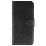 Husa flip cover Bizon Pocket compatibila cu iPhone 17, Negru 2 - lerato.ro