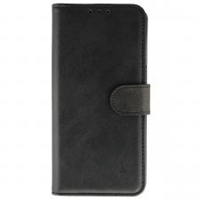 Husa flip cover Bizon Pocket compatibila cu iPhone 17, Negru