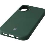 Carcasa Bizon Soft compatibila cu iPhone 17, Dark Green 4 - lerato.ro