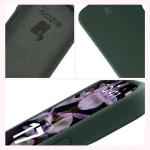 Carcasa Bizon Soft compatibila cu iPhone 17, Dark Green 7 - lerato.ro